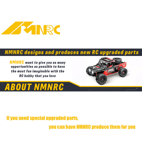 NMNRC 1212 3500kv Brushless Motor & 25A Brushless ESC & Transmission Case Kit for 1/24 Axial SCX24 AX24 Upgrades Part